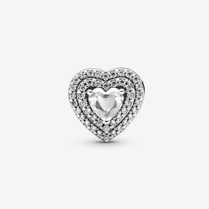 Pandora Silver Heart Bracelet Charm
